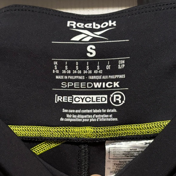 Les Mills, Reebok Leggings, Mid Waist, 7/8 Length - Picture 8 of 10